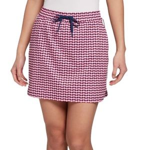 Lady Hagen 16” Off To the Races Side Rib Fashion Skort
